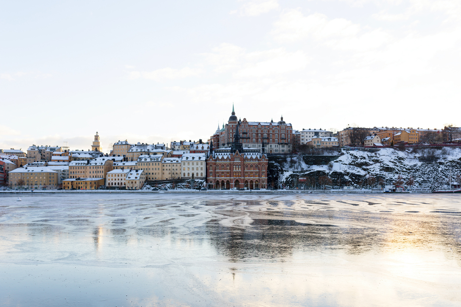 Activités insolites à faire en hiver à Stockholm