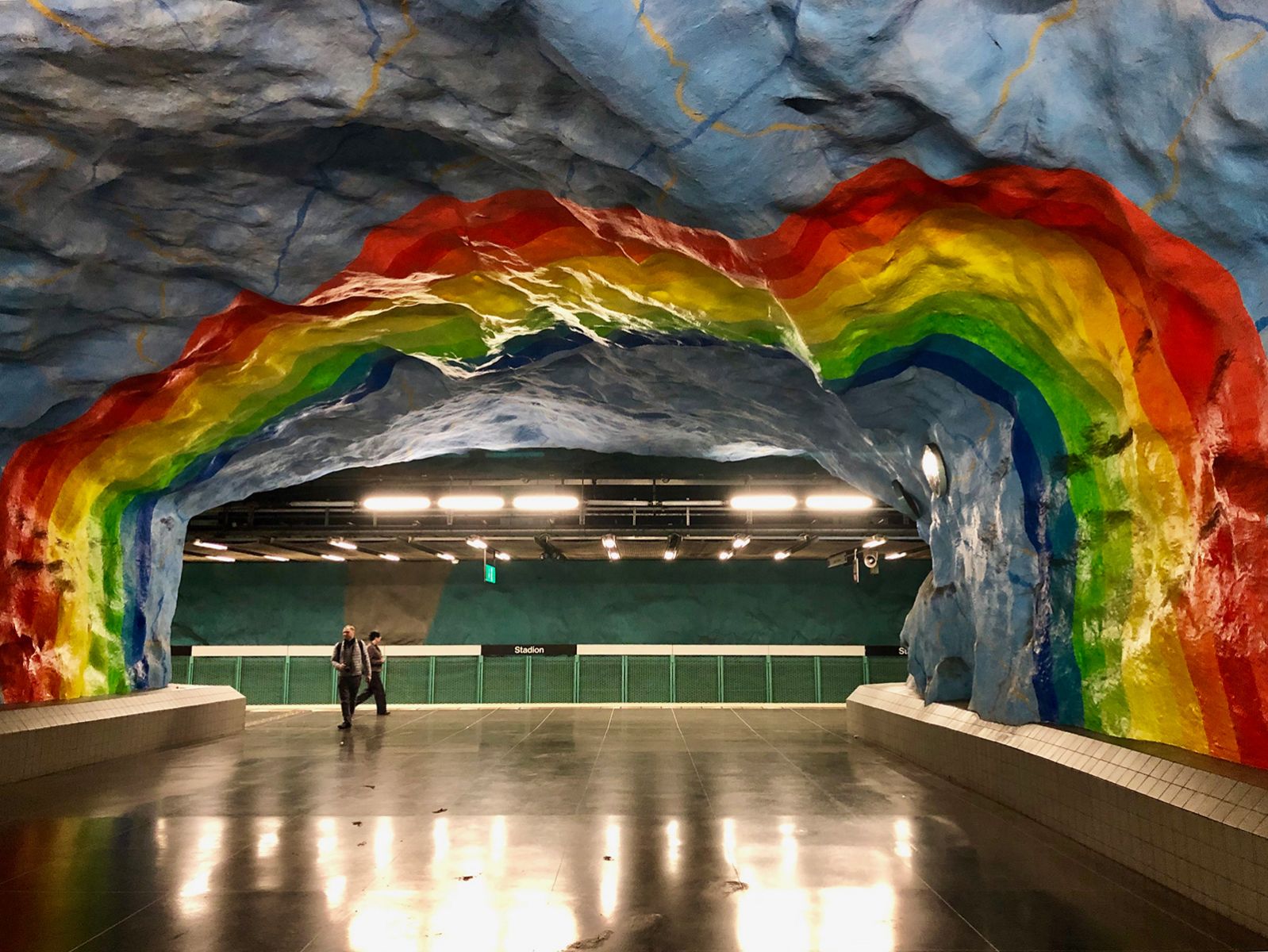 Art in Stockholm's prettiest metro stations