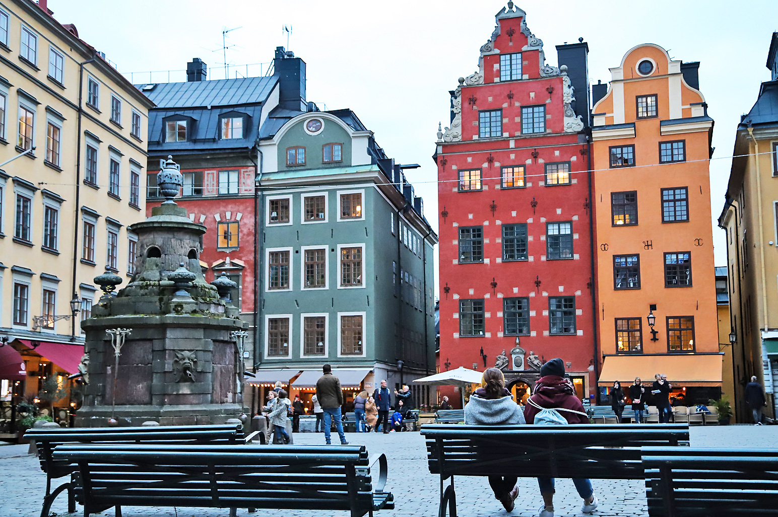 A romantic weekend in Stockholm