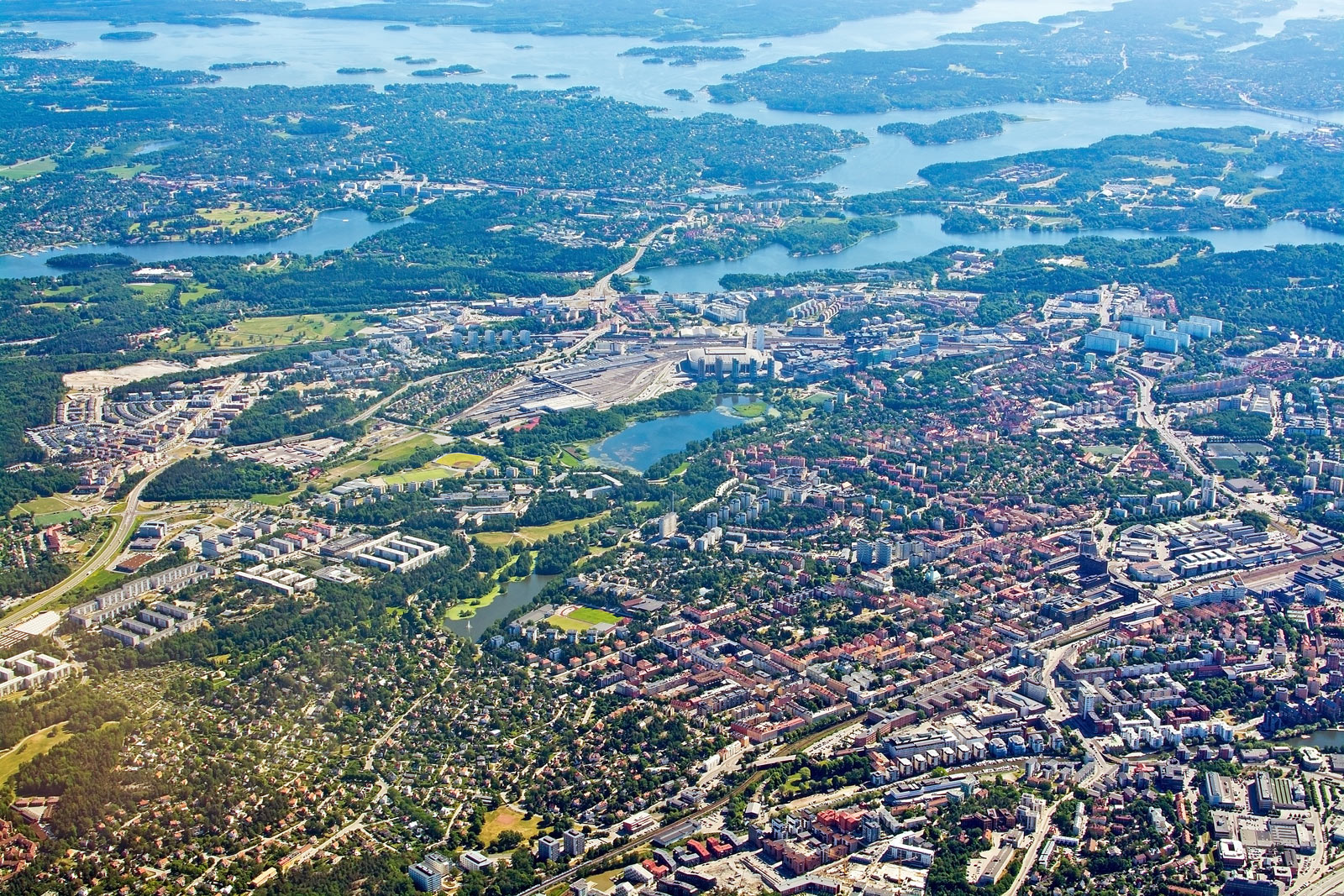 Where to swim in Stockholm in summer?