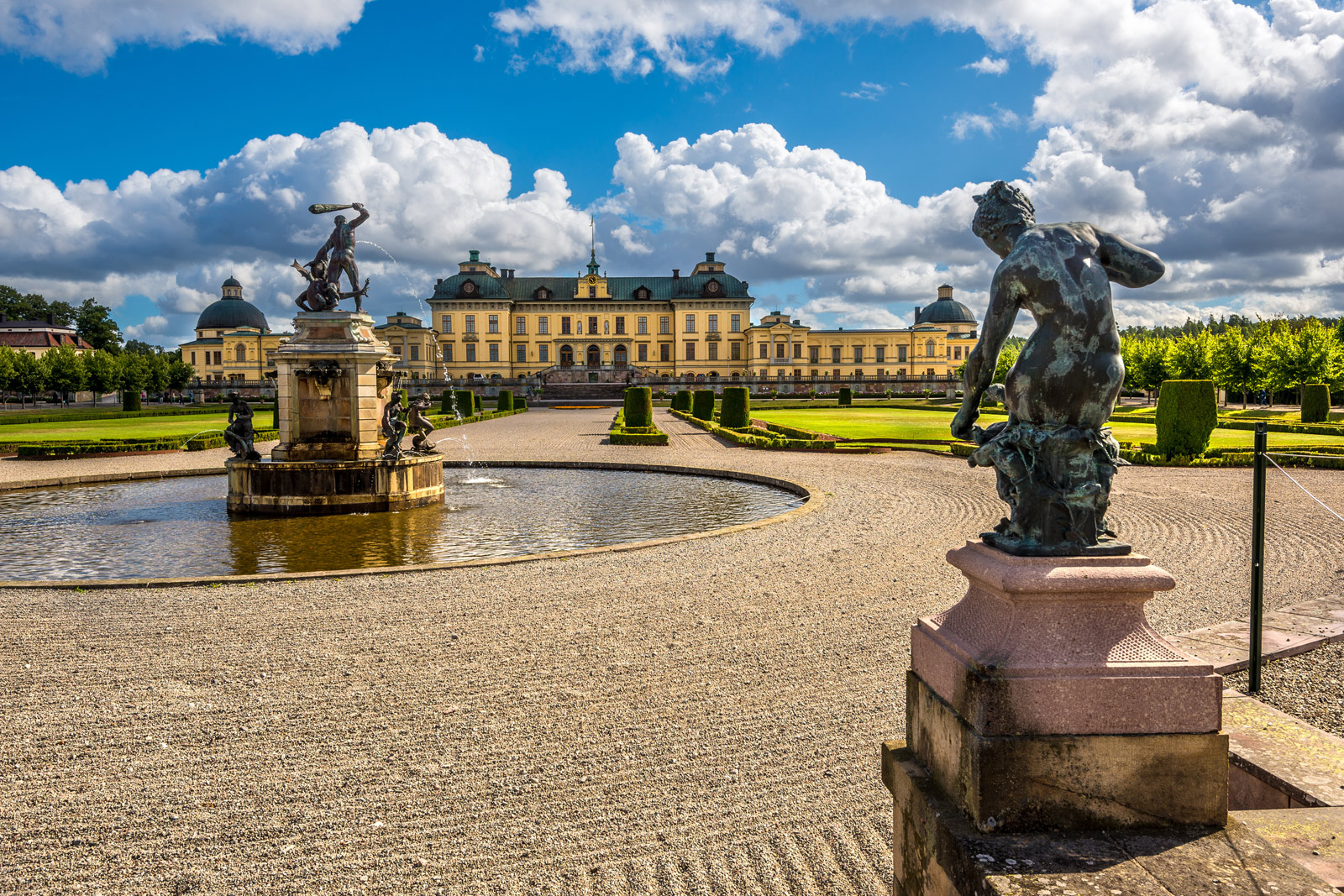 Visiter le Château de Drottningholm