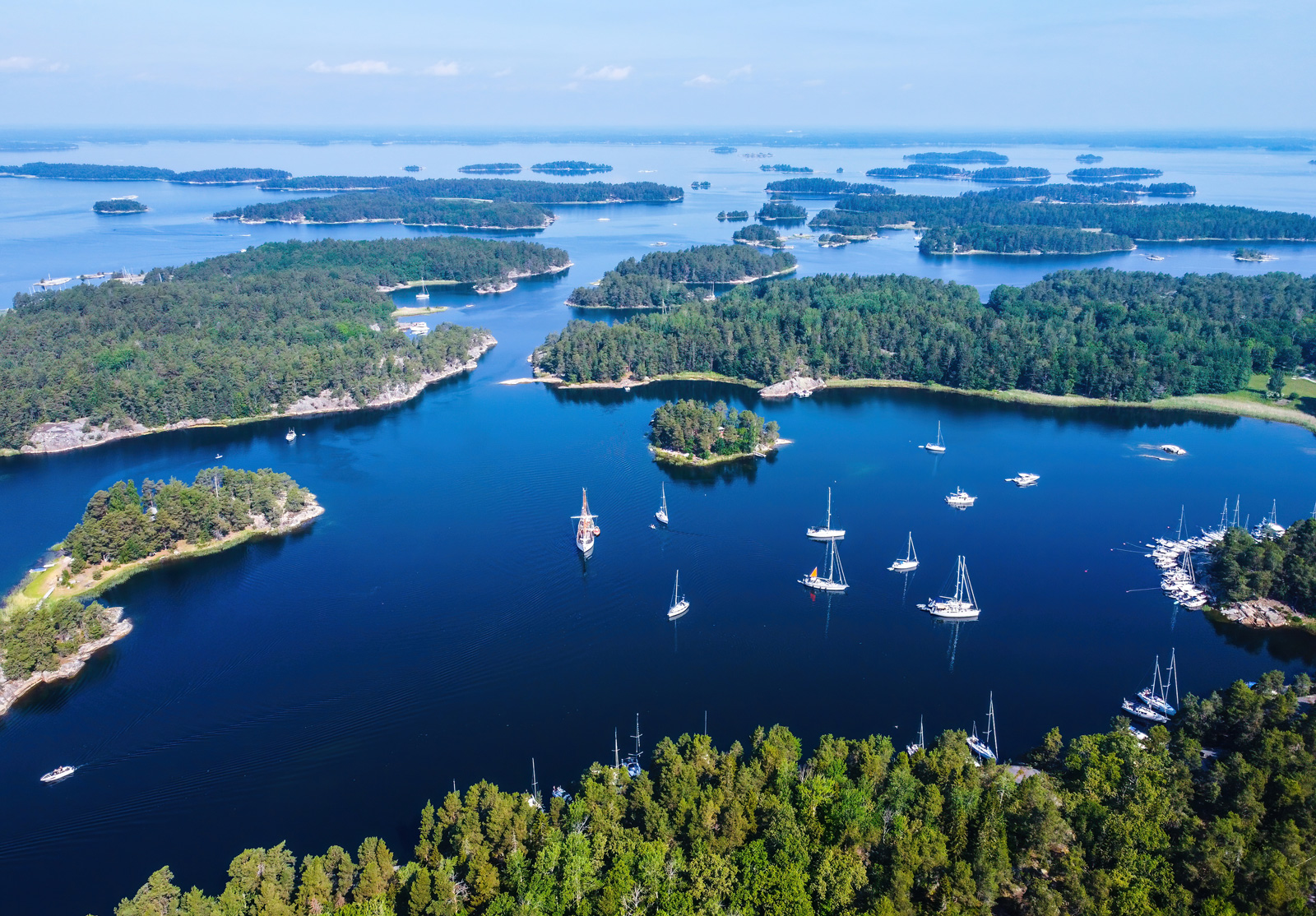 The islands to visit in the Stockholm archipelago