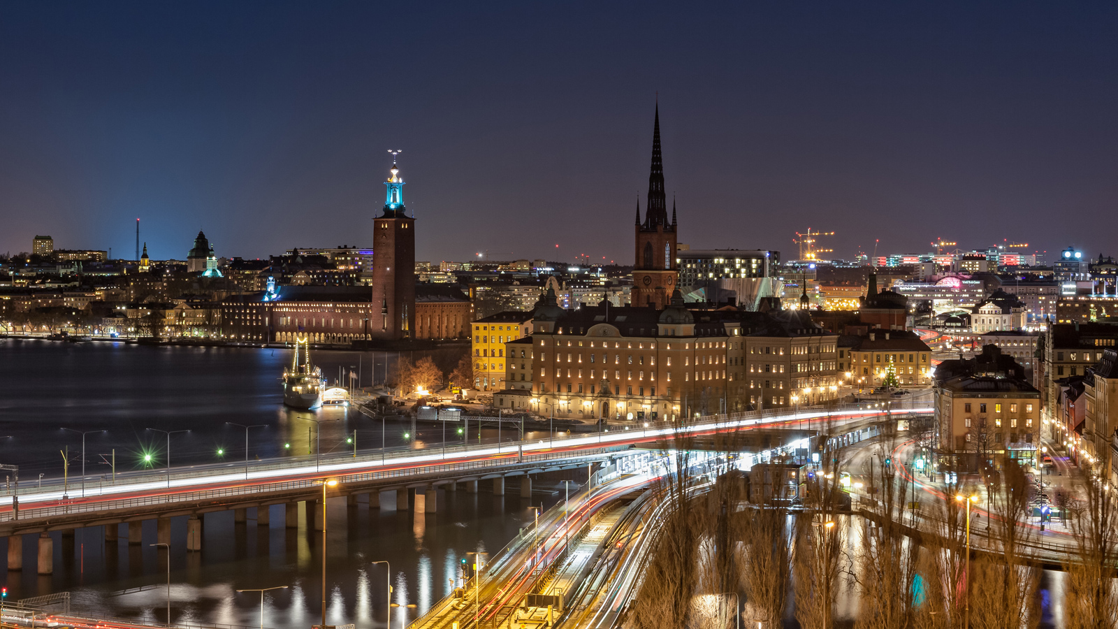 Où se balader le soir à Stockholm ?