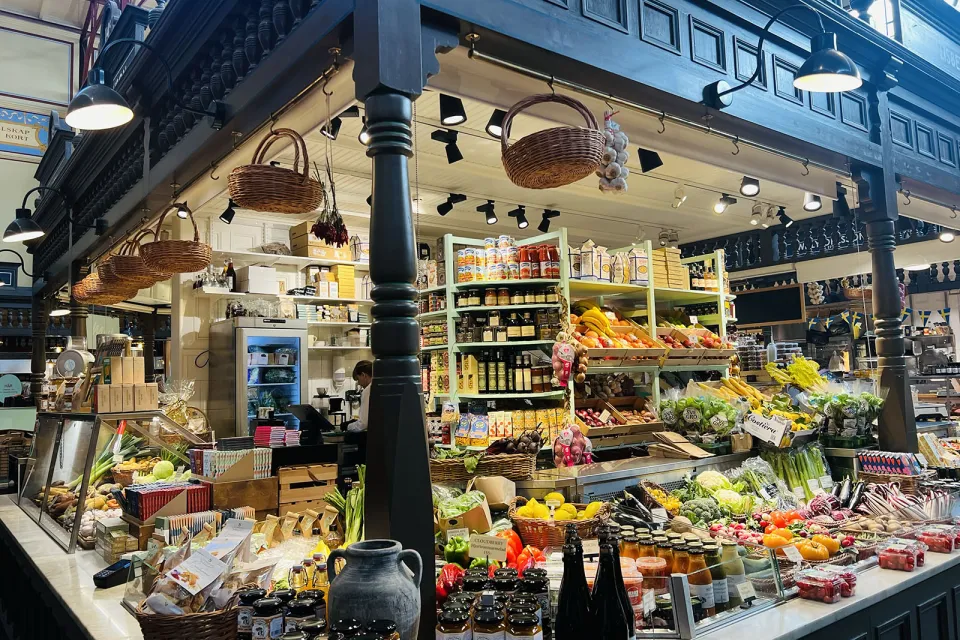 Stockholm à la carte