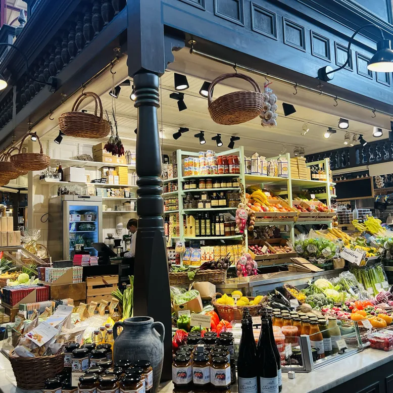Stockholm à la carte