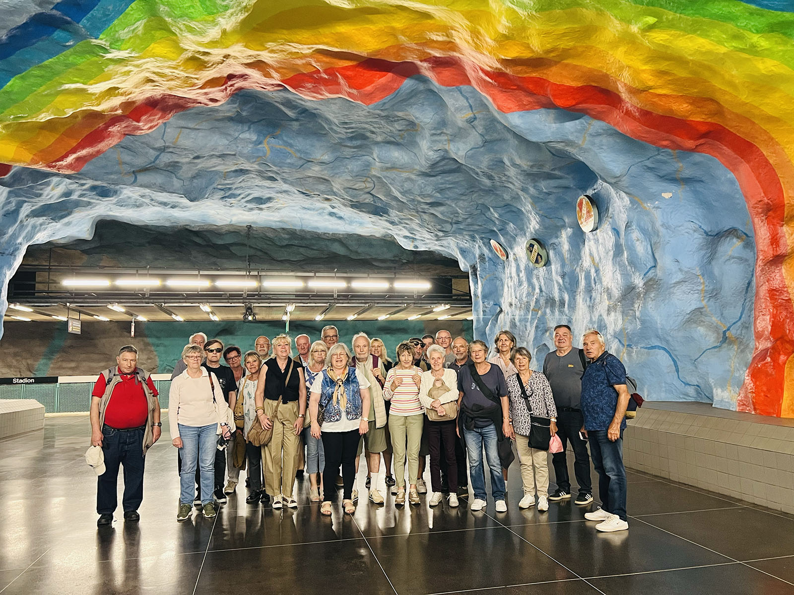 Stockholm à la carte - Tour guidé Art dans le  ...