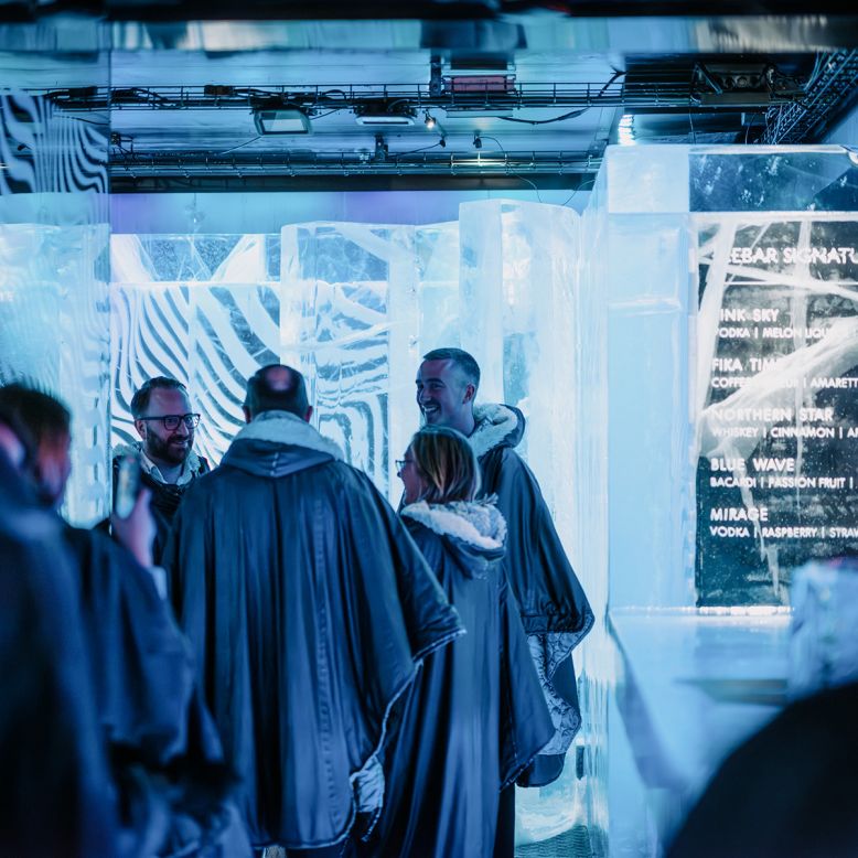 ICEBAR Stockholm by ICEHOTEL