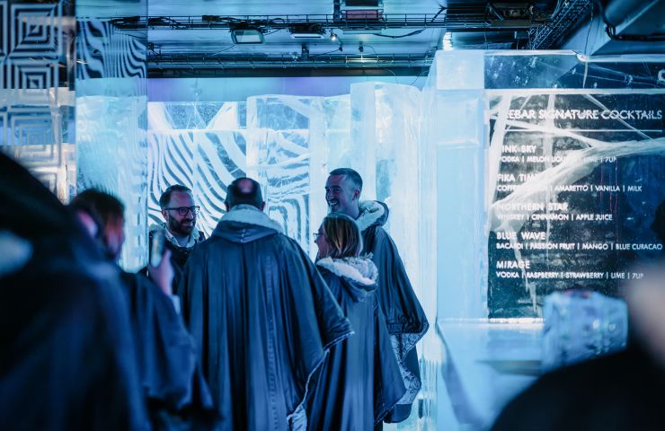 ICEBAR Stockholm by ICEHOTEL