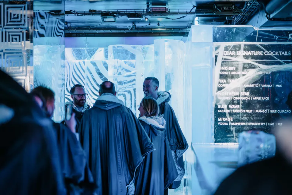 ICEBAR Stockholm by ICEHOTEL