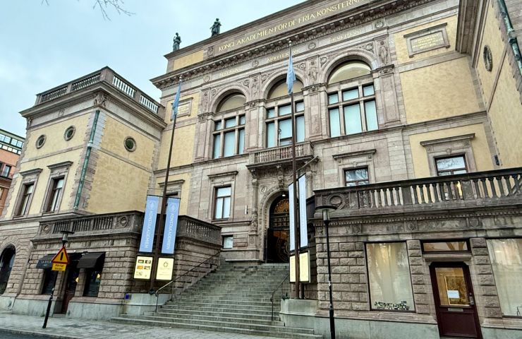 L'Académie royale suédoise des Beaux-Arts (Kon ...