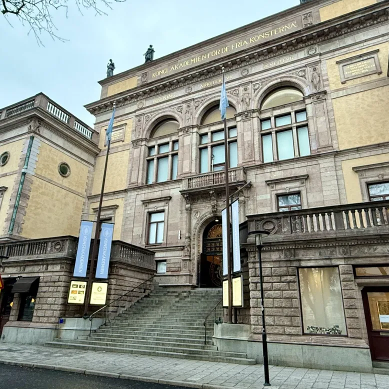 L'Académie royale suédoise des Beaux-Arts (Kon ...