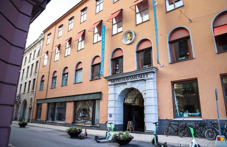 The Museum of Mediterranean and Near Eastern A ...