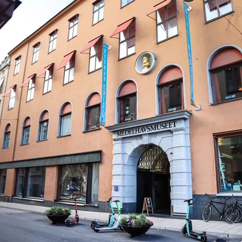 Musée d'ethnographie (Medelhavsmuseet)