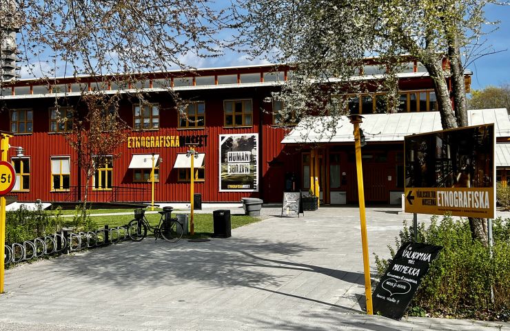 Le Musée d'ethnographie - Etnografiska museet