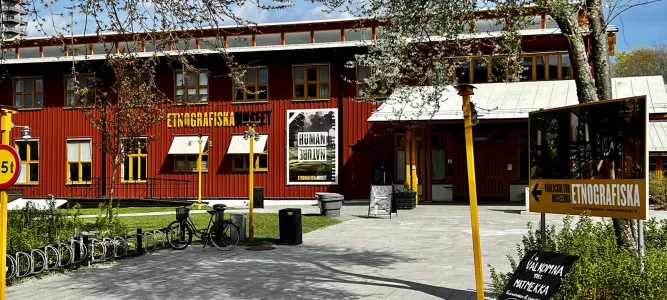 Le Musée d'ethnographie - Etnografiska museet