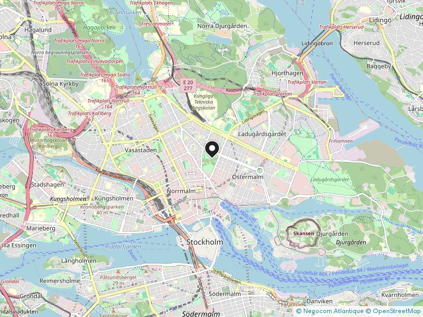 Humlegården - Jardins, Parcs à Östermalm - Guide de Stockholm
