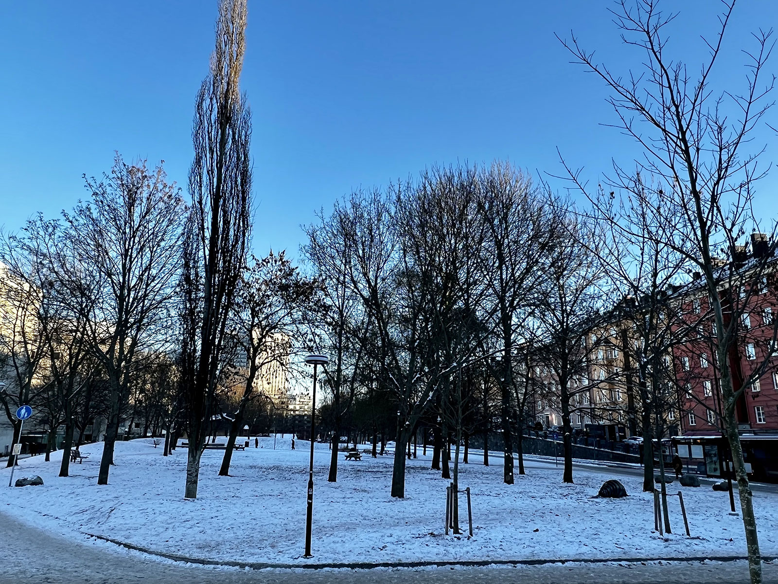 Rosenlunds­parken