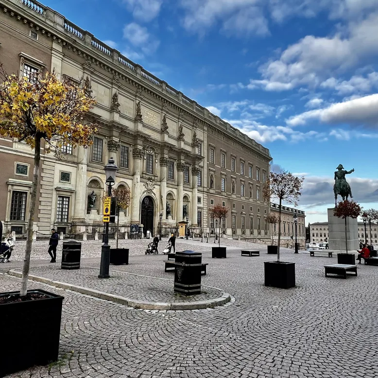Le Palais Royal - The Royal Palace (Kungliga S ...