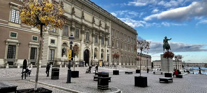 The Royal Palace (Kungliga Slottet)