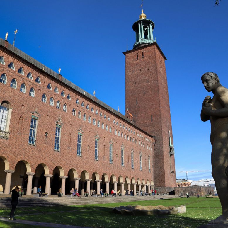 Hôtel de ville (Stadshuset)