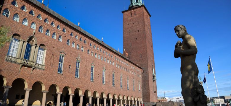 Hôtel de ville (Stadshuset)