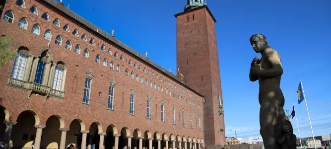 Hôtel de ville (Stadshuset)