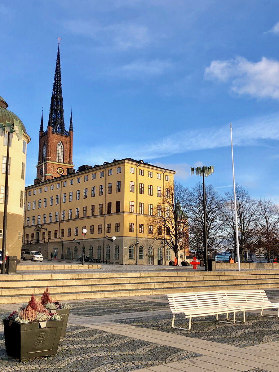 Église de Riddarholmen (Riddarholmskyrkan)