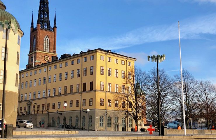Church of Riddarholmen (Riddarholmskyrkan)