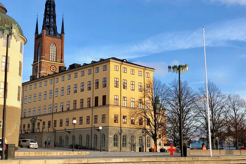 Église de Riddarholmen (Riddarholmskyrkan)