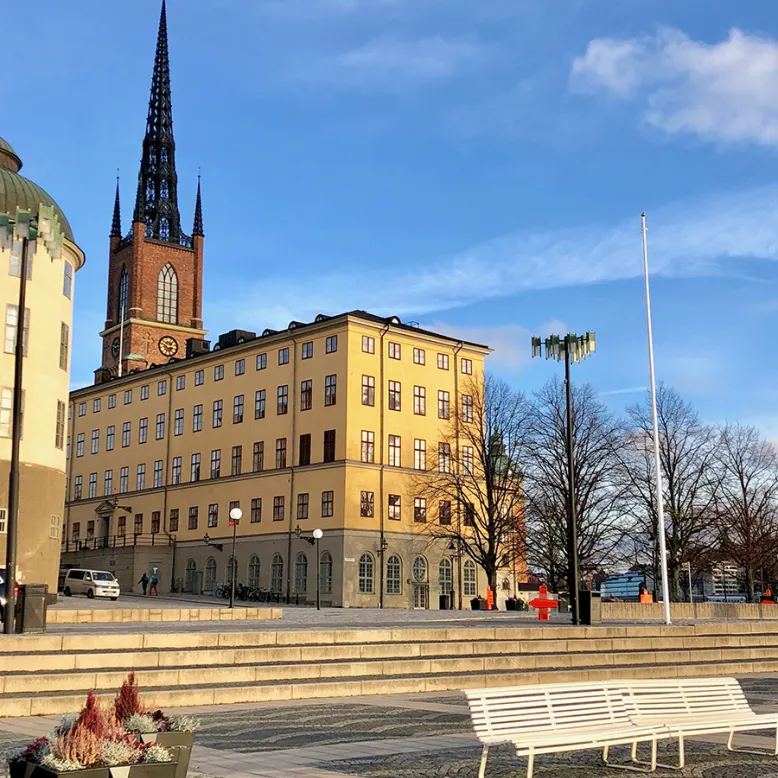 Église de Riddarholmen (Riddarholmskyrkan)