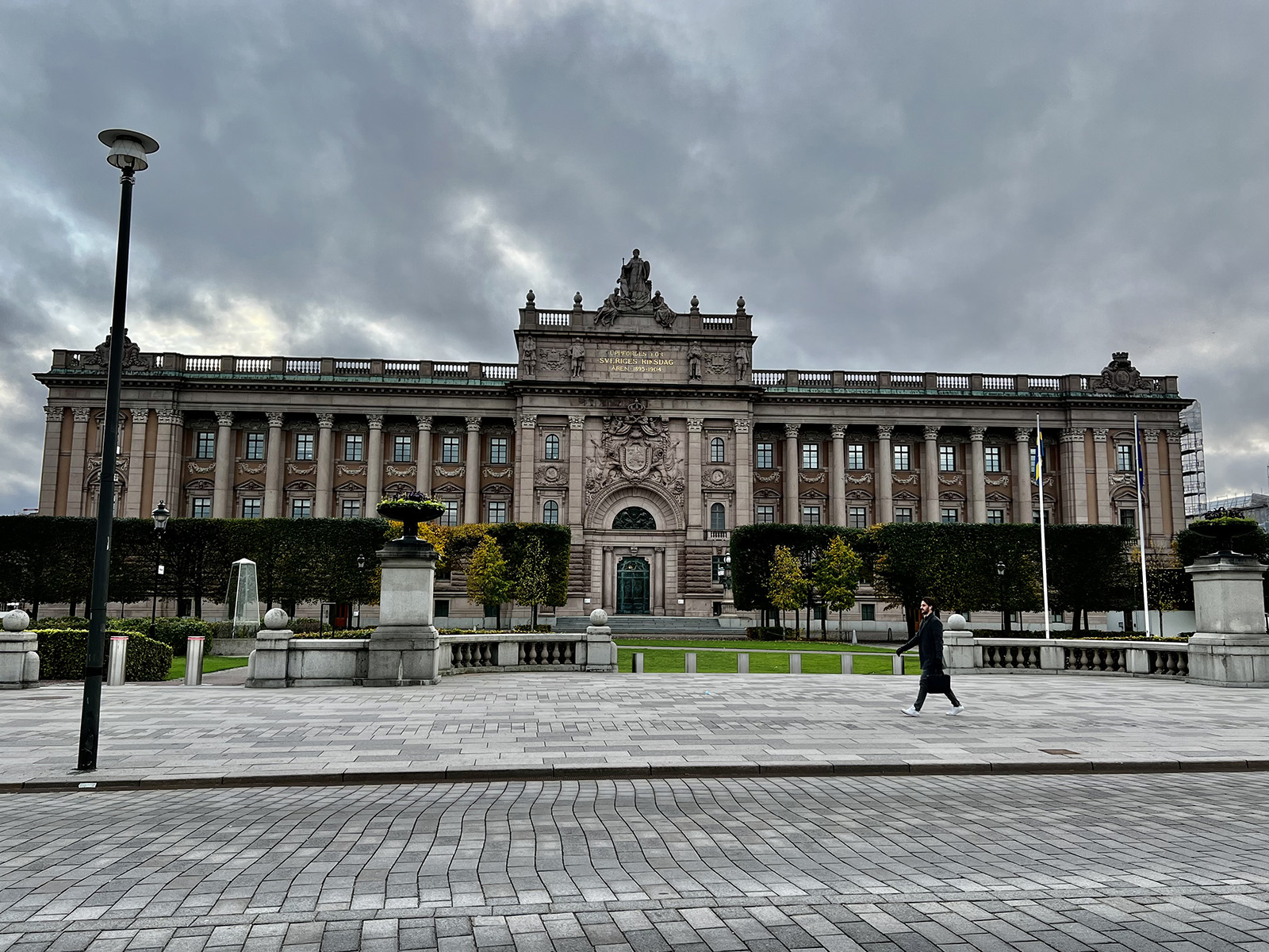 Le Parlement de Suède (Riksdag)