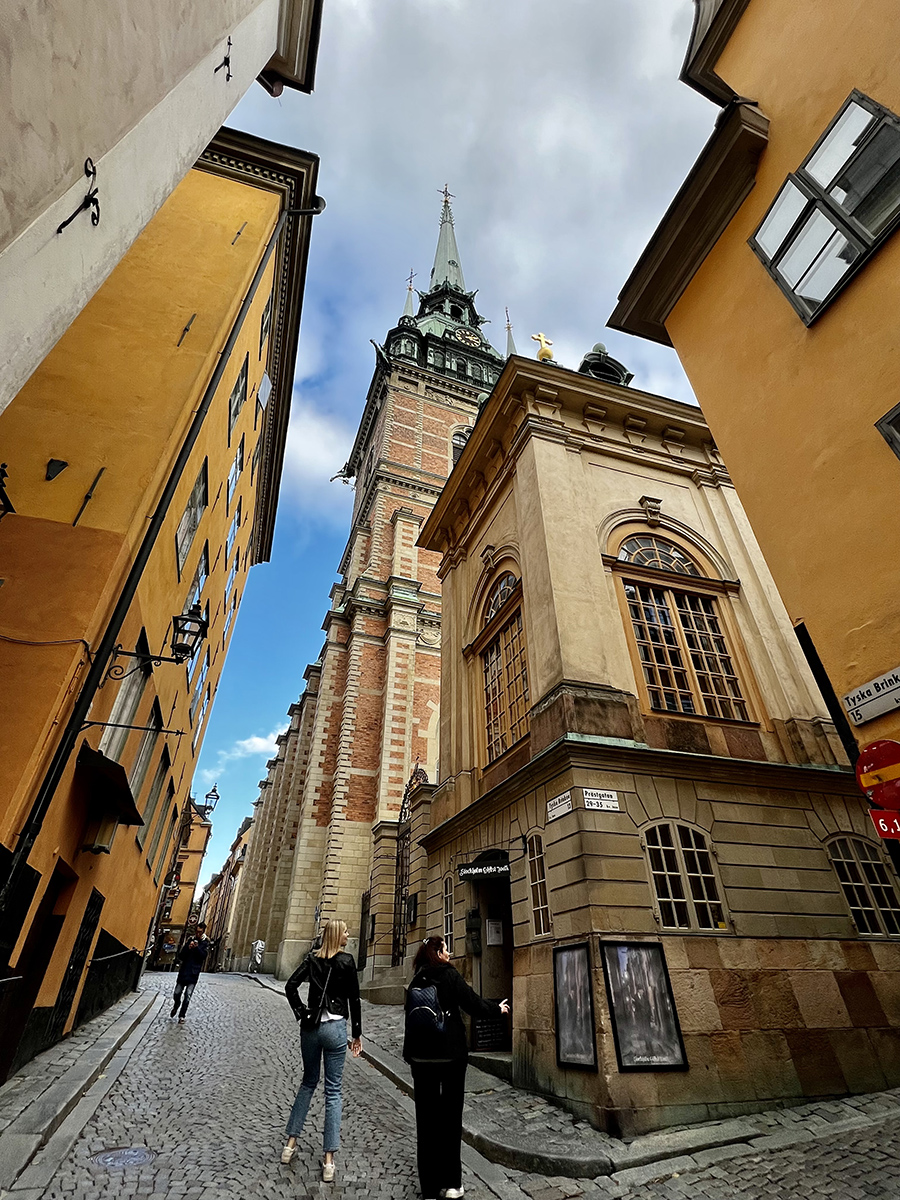 Église Allemande (Tyska kyrkan)