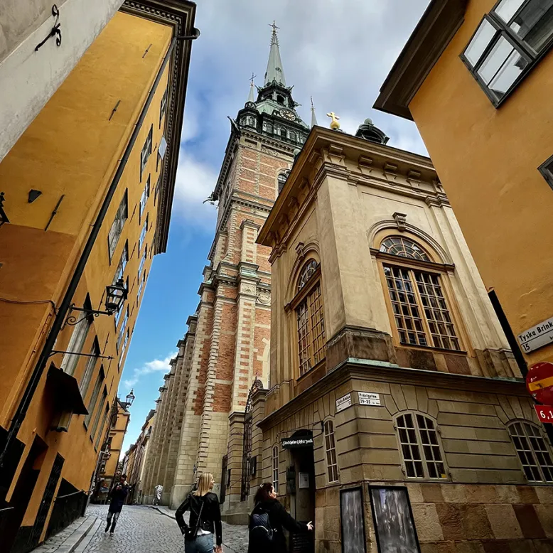 Église Allemande (Tyska kyrkan)