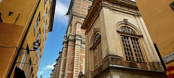 Église Allemande (Tyska kyrkan)