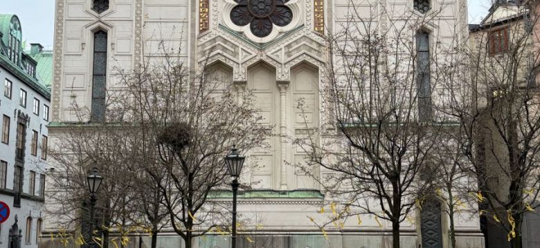 The Great Synagogue of Stockholm