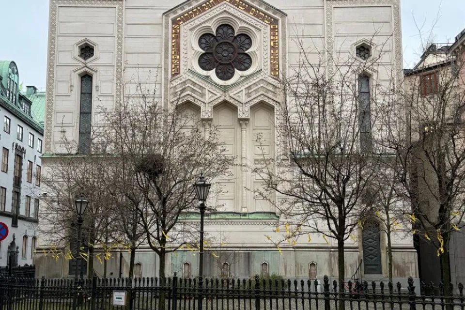 The Great Synagogue of Stockholm