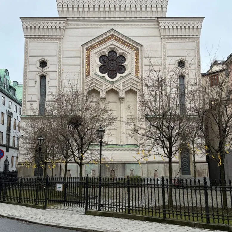 La synagogue de Stockholm