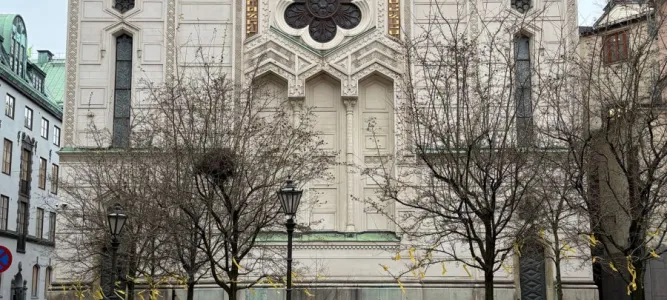 The Great Synagogue of Stockholm