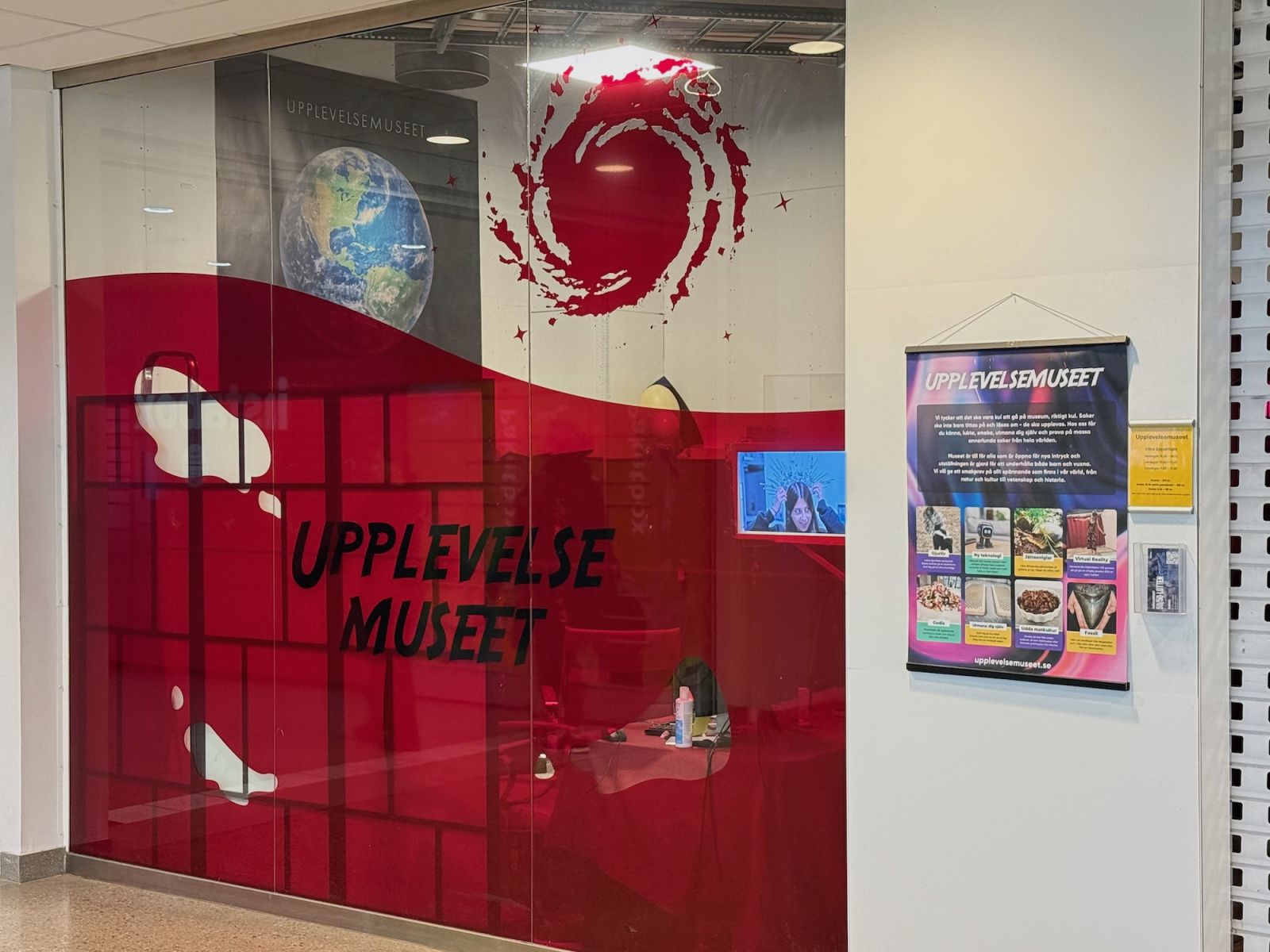 Musée de l'Expérience (Upplevelsemuseet)