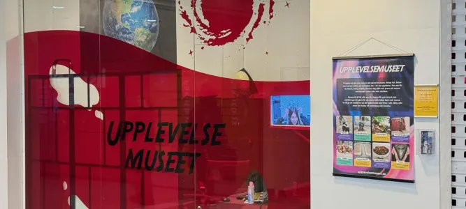 Musée de l'Expérience (Upplevelsemuseet)