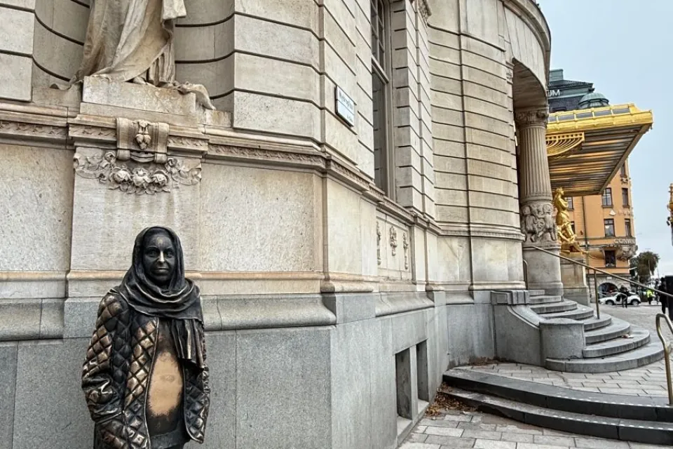 Staty av Margareta Krook