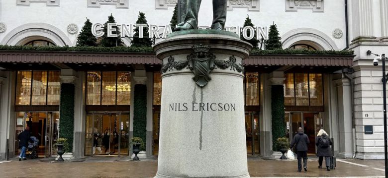 Statue of Nils Ericson