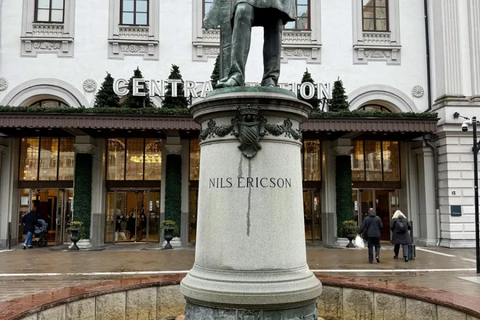 Statue of Nils Ericson