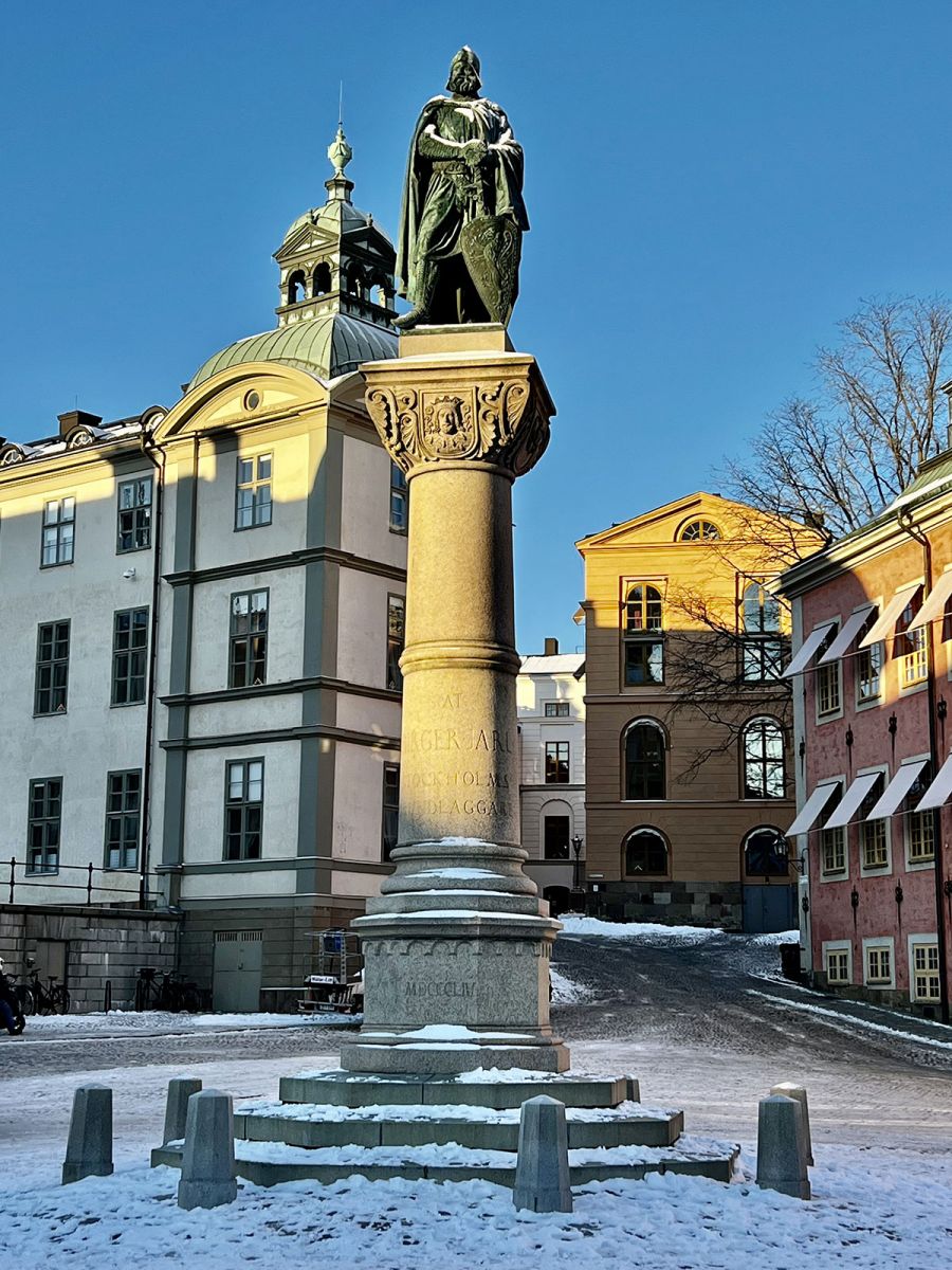 Birger Jarl Statue