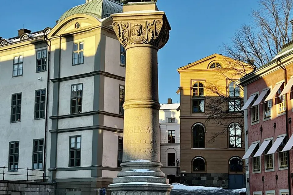 Birger Jarl Statue