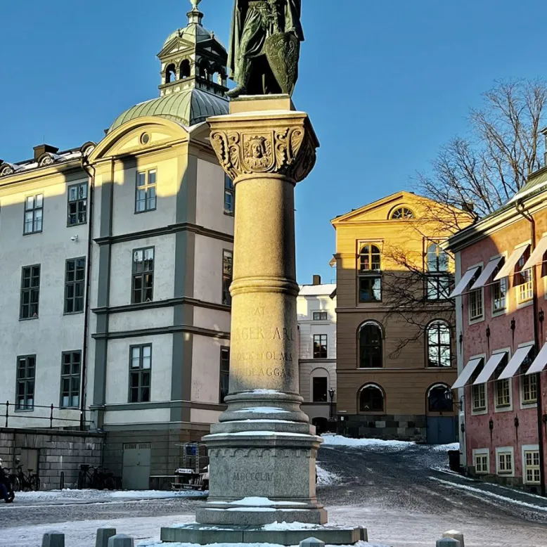 Birger Jarl Statue