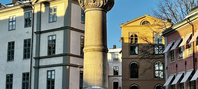 Birger Jarl Statue