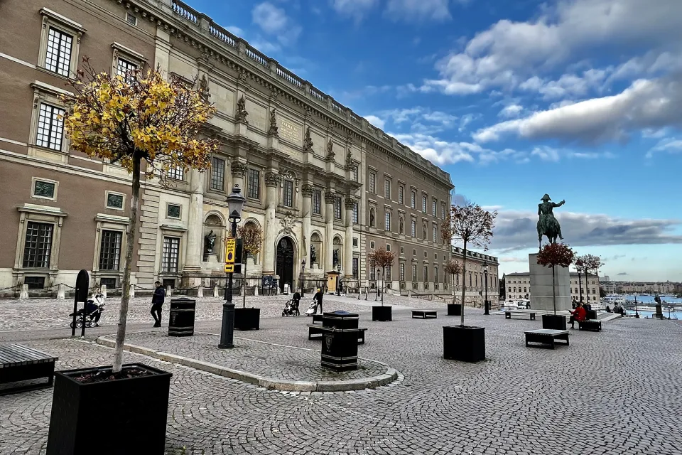 Karl XIV Johan statue