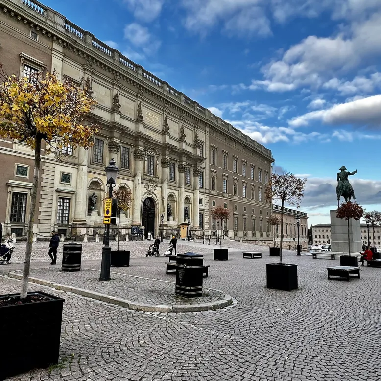 Karl XIV Johan statue