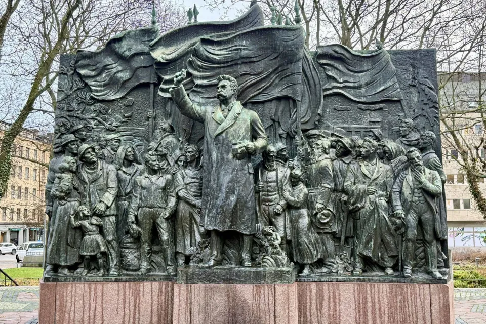 Le monument Branting